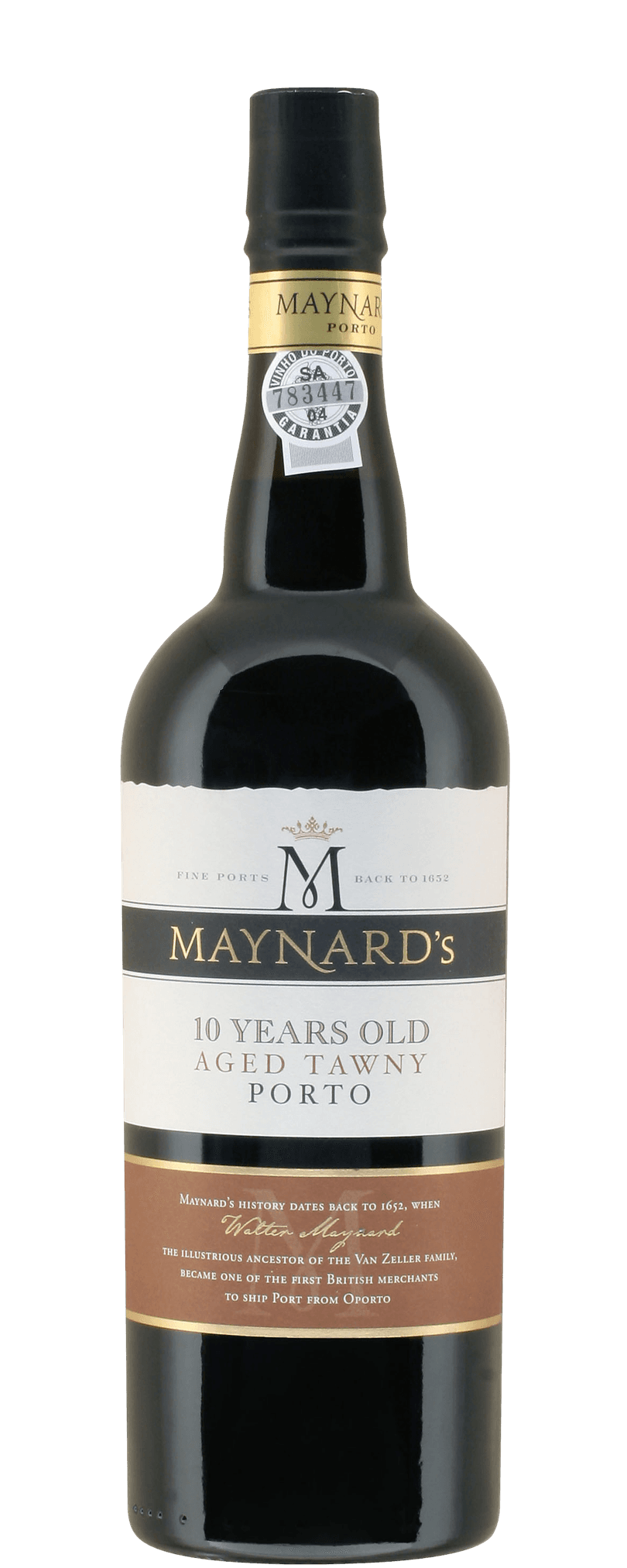 Aged Tawny 10-Years-Old, 20.0 % Vol.