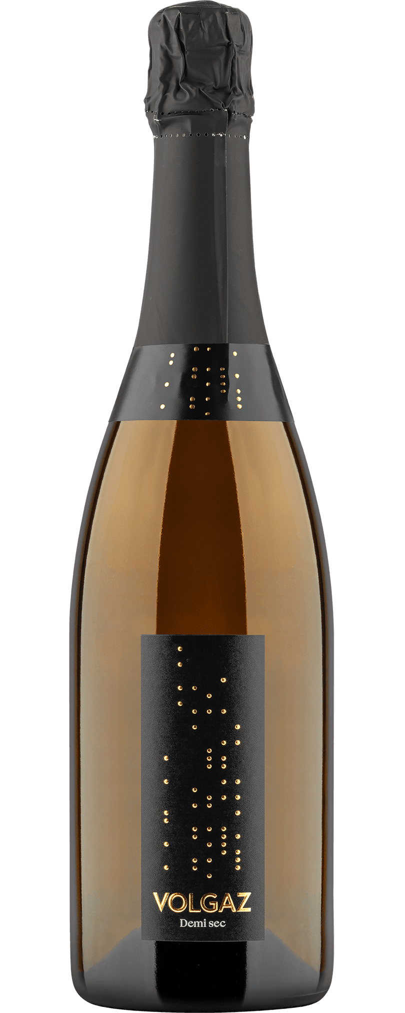 VOLGAZ Demi-Sec Vin Mousseux Vin de Pays Suisse