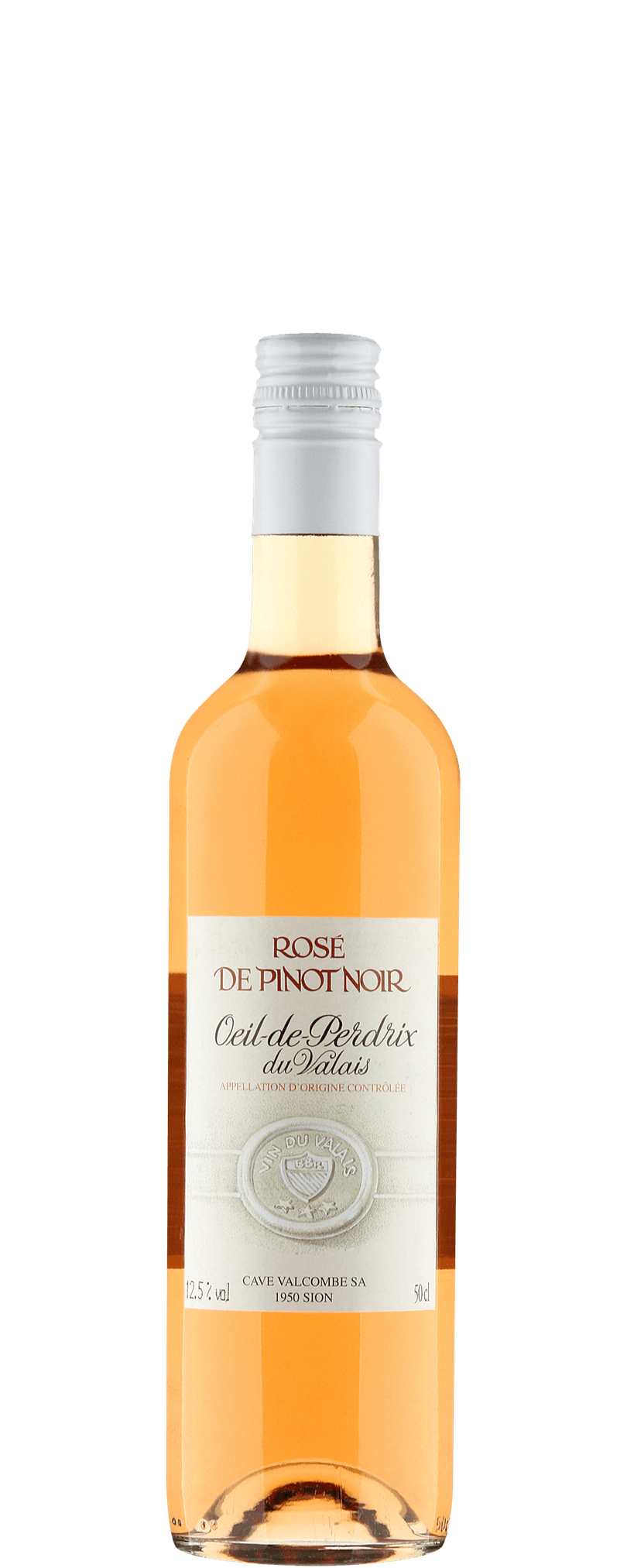 Rosé de Pinot Noir Oeil de Perdrix AOC Valais