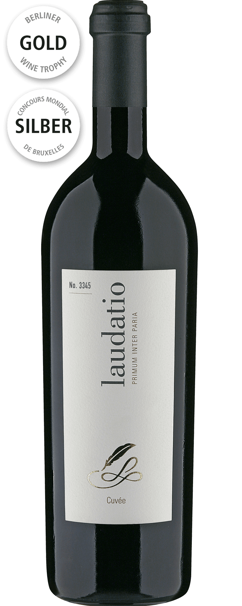 PRIMUM INTER PARIA Laudatio Cuvée AOC Schaffhausen