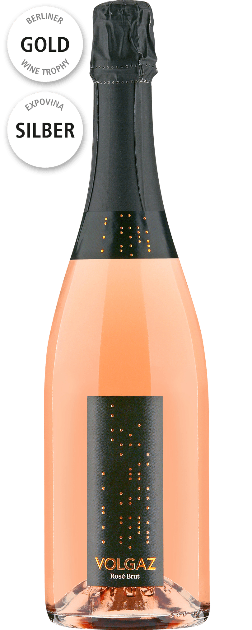 VOLGAZ Rosé Brut Vin Mousseux Vin de Pays Suisse