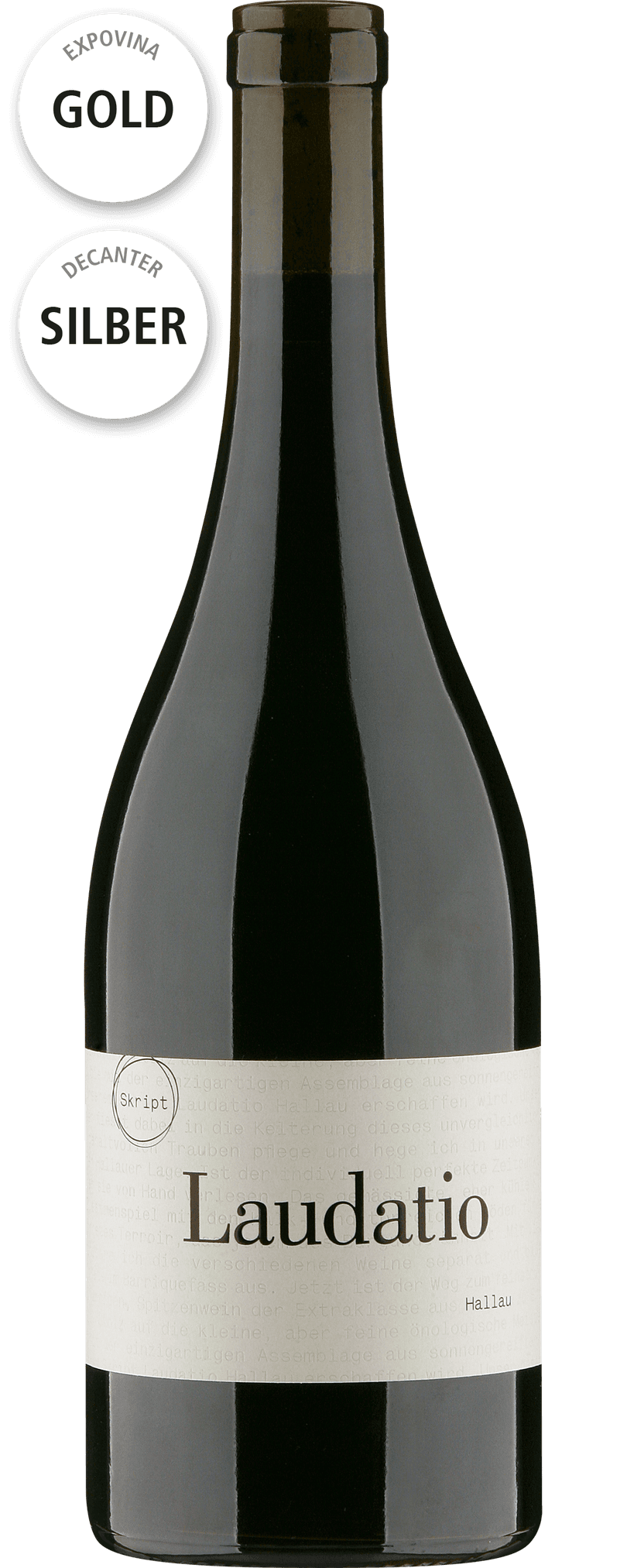 Skript Laudatio Cuvée AOC Schaffhausen