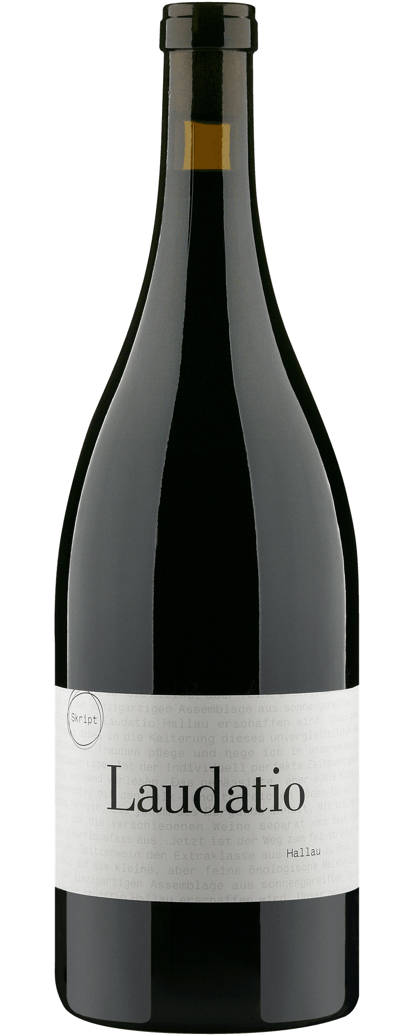 Skript Laudatio Cuvée AOC Schaffhausen