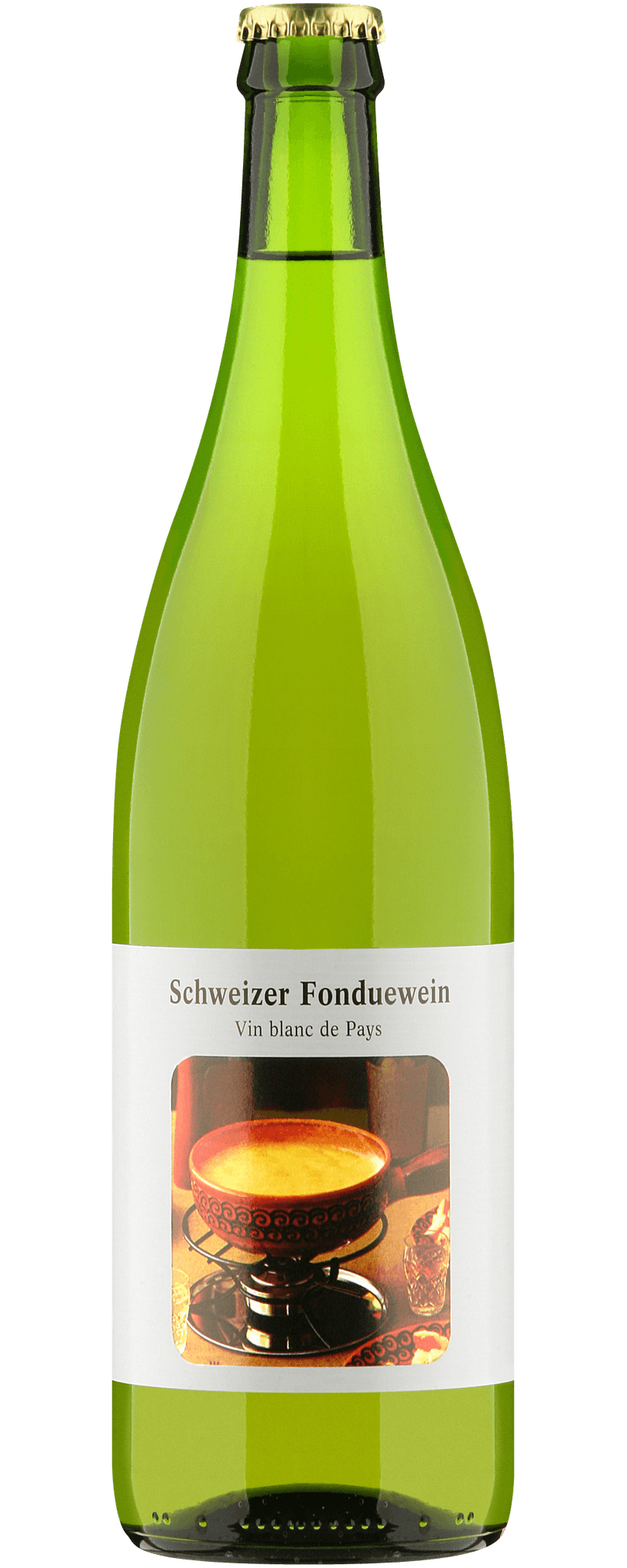 Schweizer Fonduewein Vin de Pays Suisse
