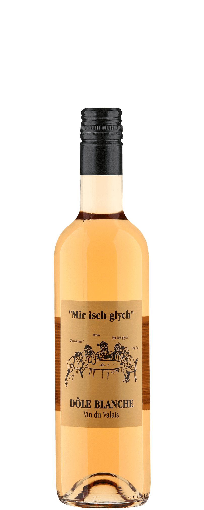 «Mir isch glych» Dôle Blanche AOC Valais