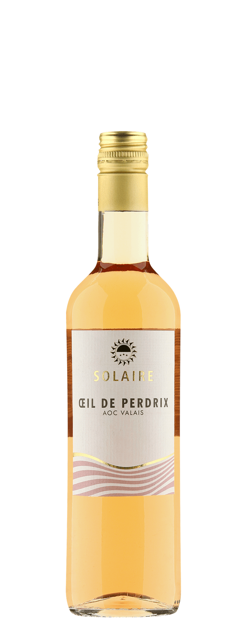 Solaire Oeil de Perdrix AOC Valais