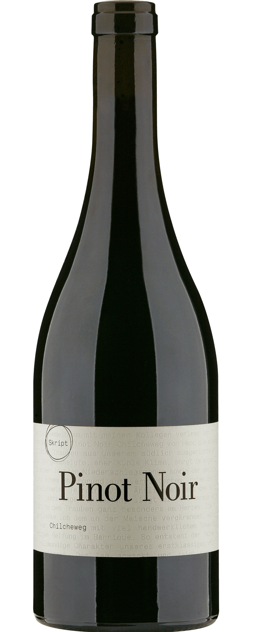 Skript Pinot Noir Chilcheweg Hallau AOC Schaffhausen