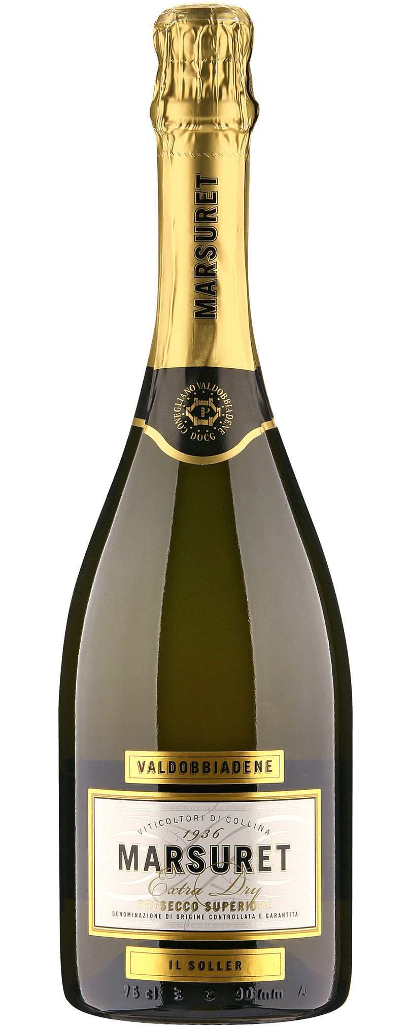 Il Soller Valdobbiadene Prosecco DOCG Superiore Extra Dry