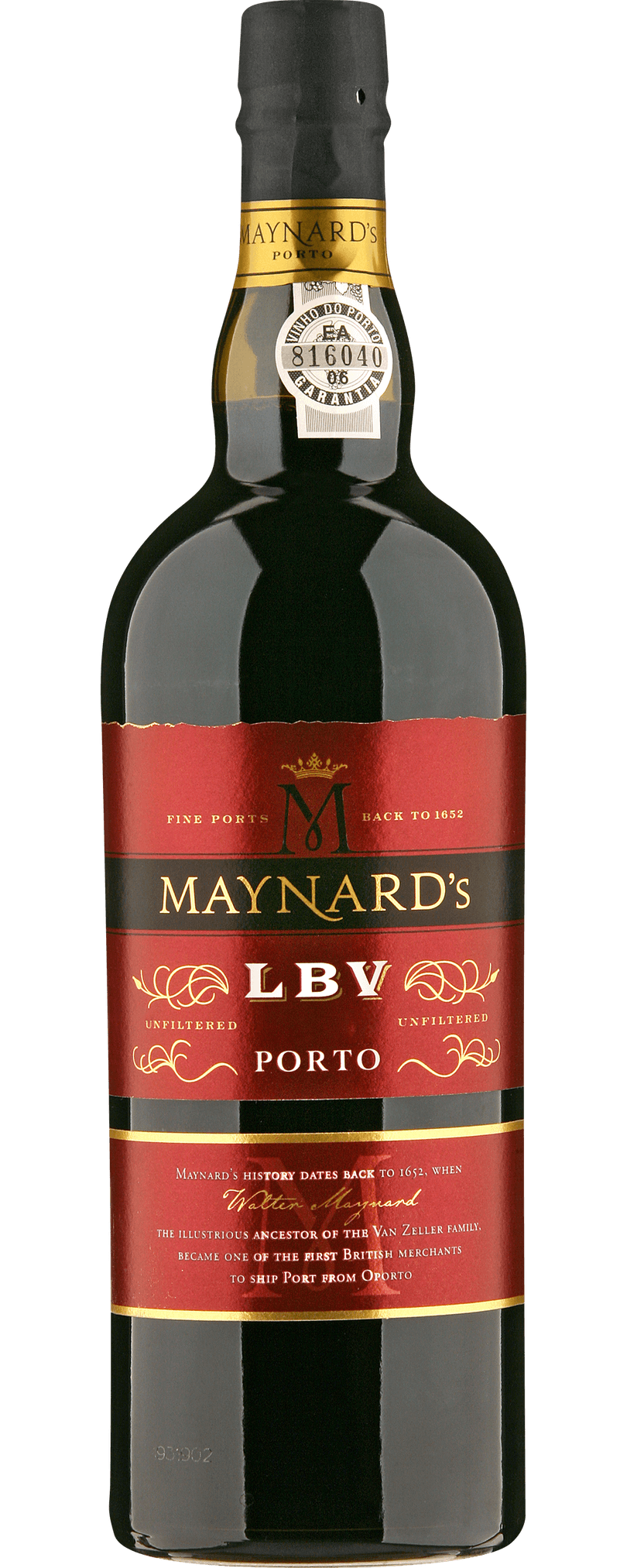 Late Bottled Vintage, 20.0% Vol.