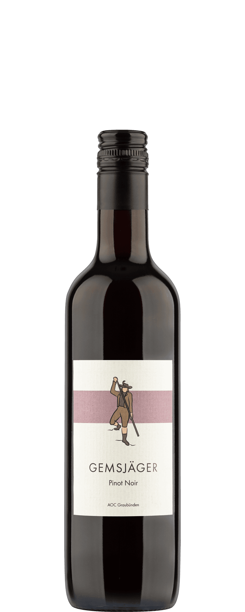 Gemsjäger Pinot Noir AOC Graubünden