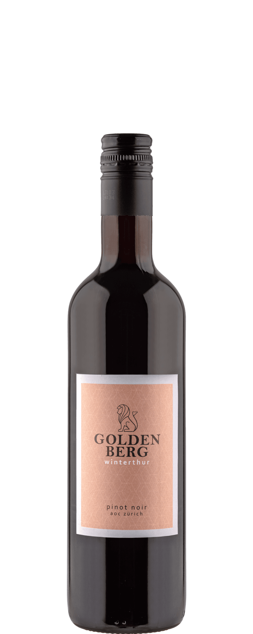 Goldenberg Pinot Noir Winterthur AOC Zürich