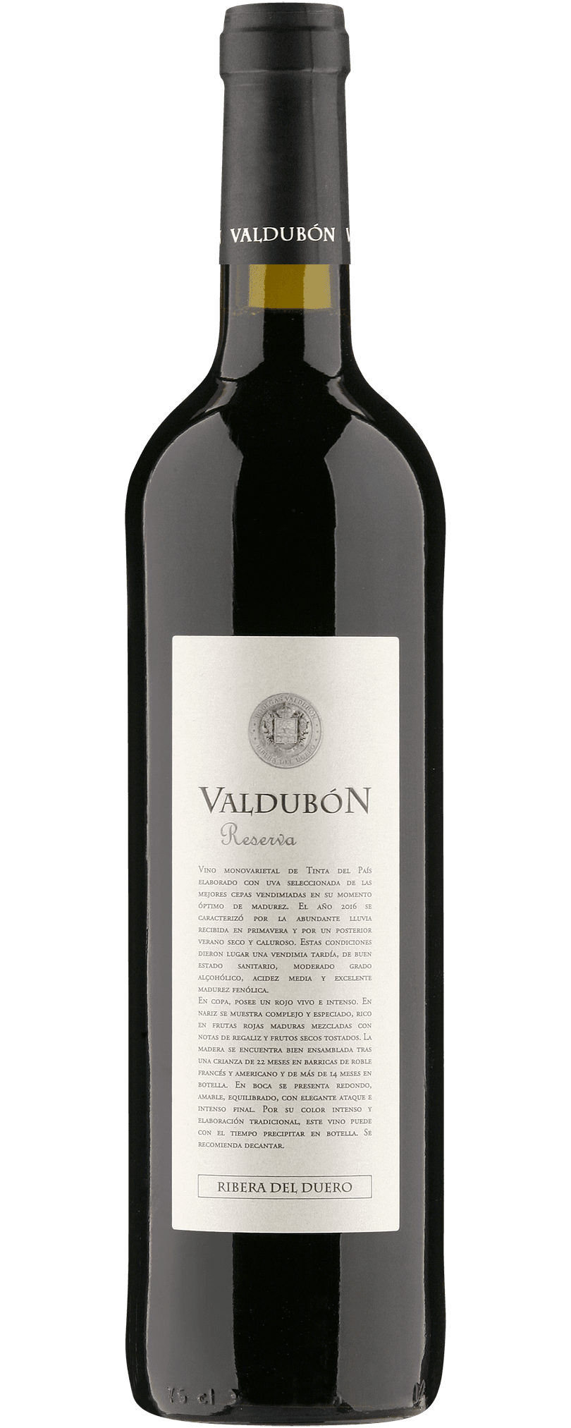 Reserva Ribera del Duero DO