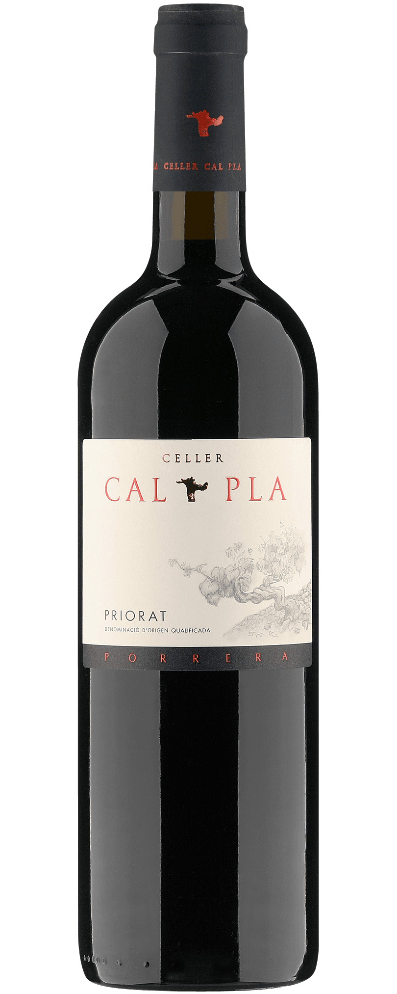 Cal Pla Porerra Tinto Priorat DOCa