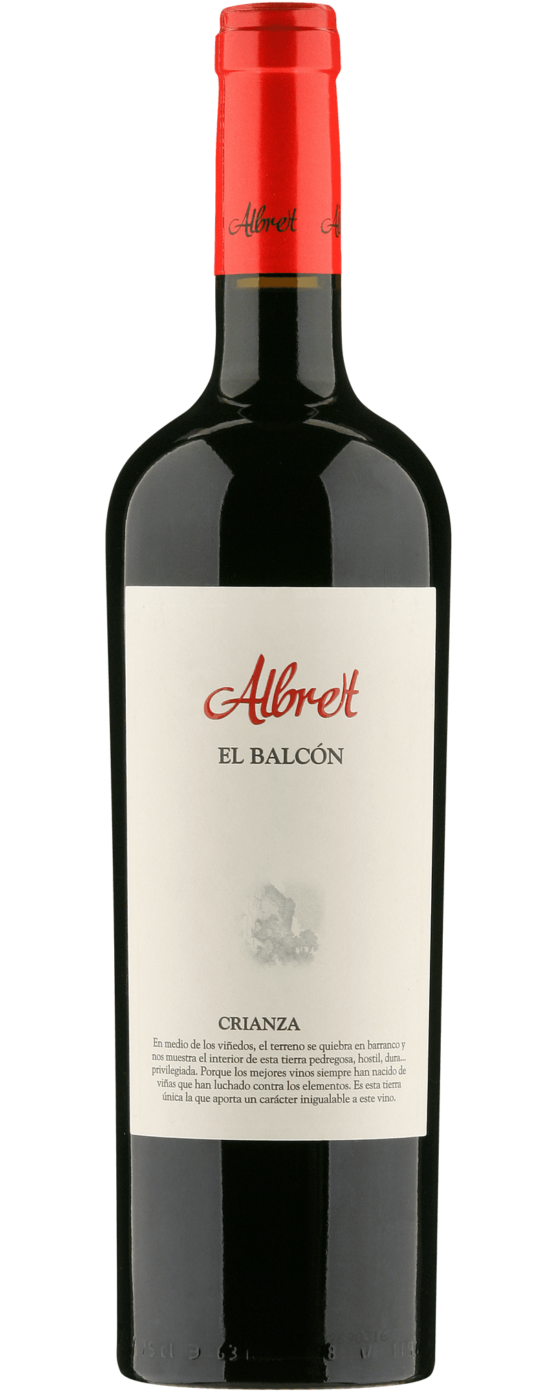 El Balcón Crianza Navarra DO