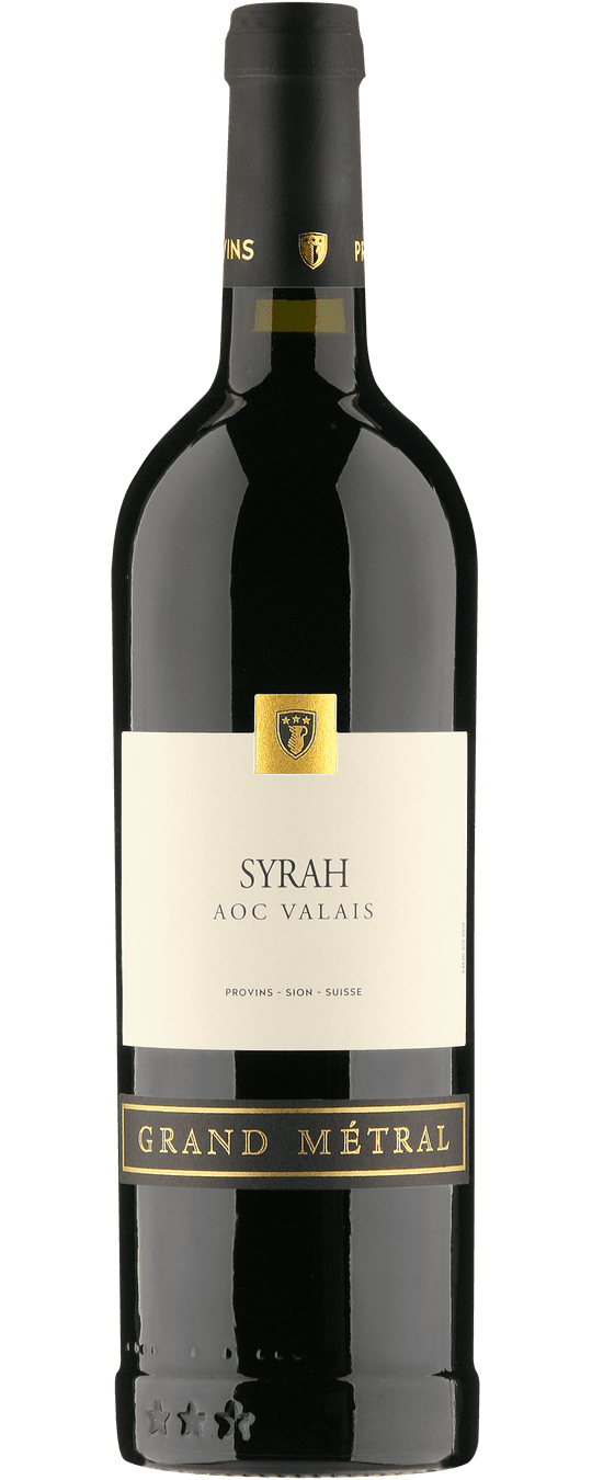 Grand Métral Syrah AOC Valais