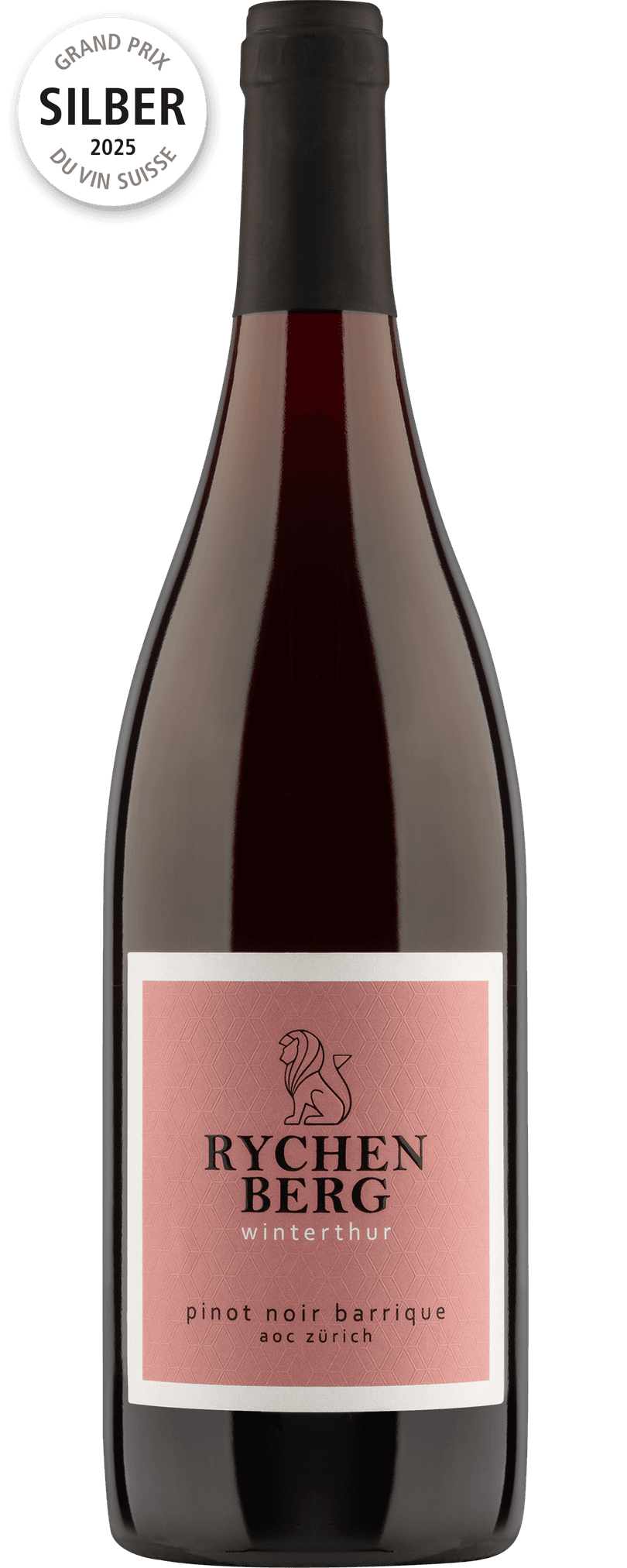 Rychenberg Pinot Noir Barrique Winterthur AOC Zürich