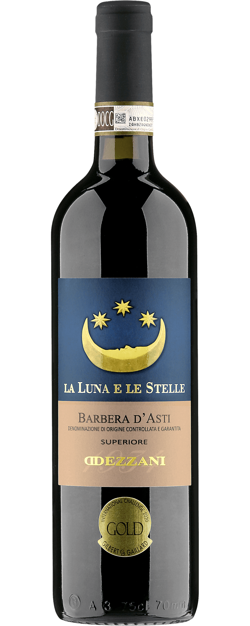 La luna e le stelle Barbera d'Asti DOCG Superiore