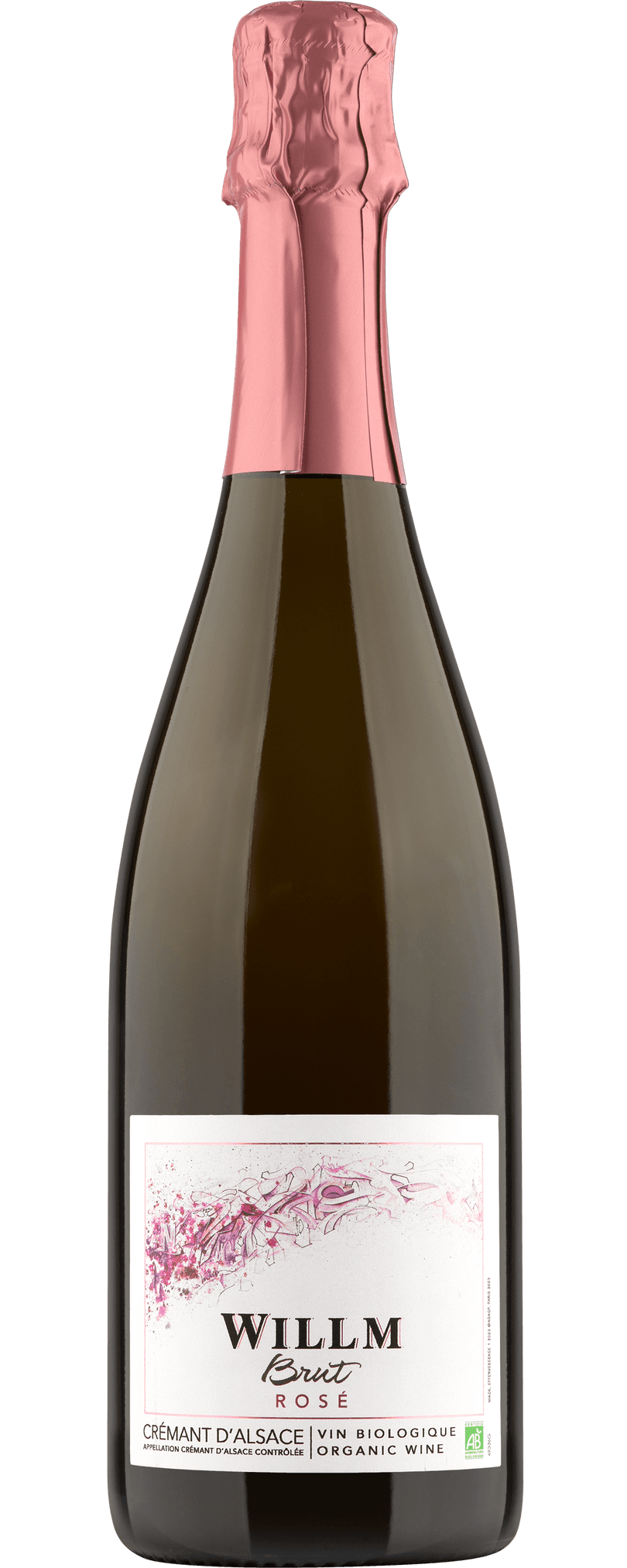 Brut Rosé AOC Crémant d'Alsace