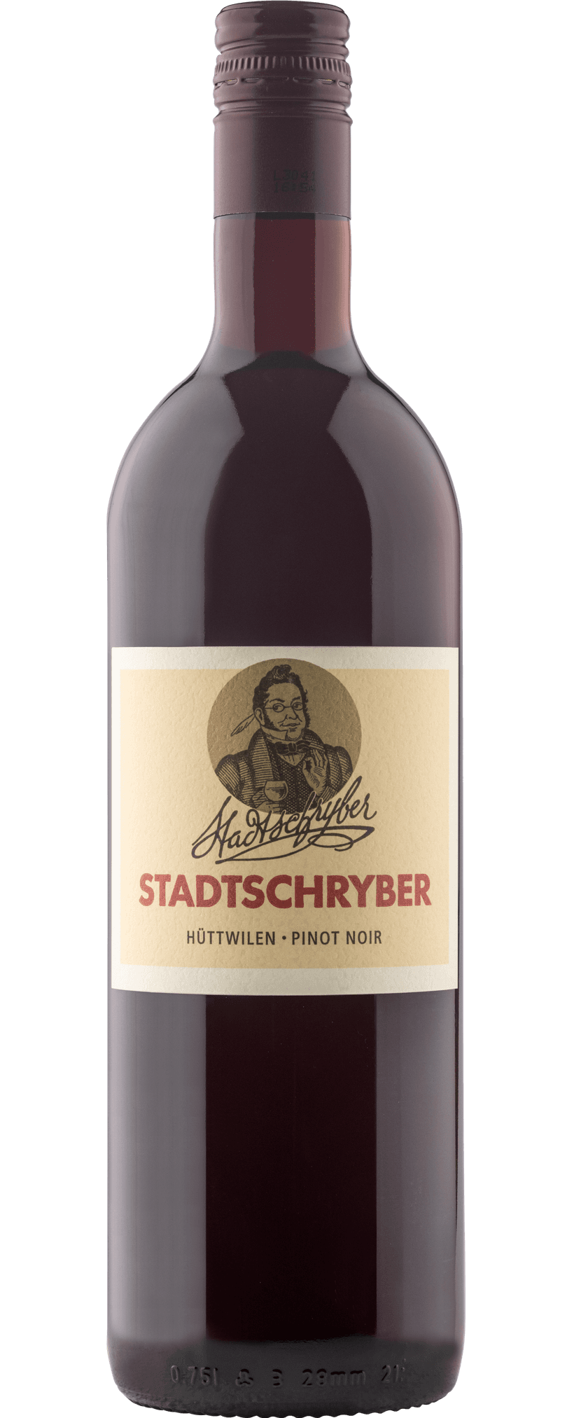 Stadtschryber Pinot Noir Hüttwilen AOC Thurgau