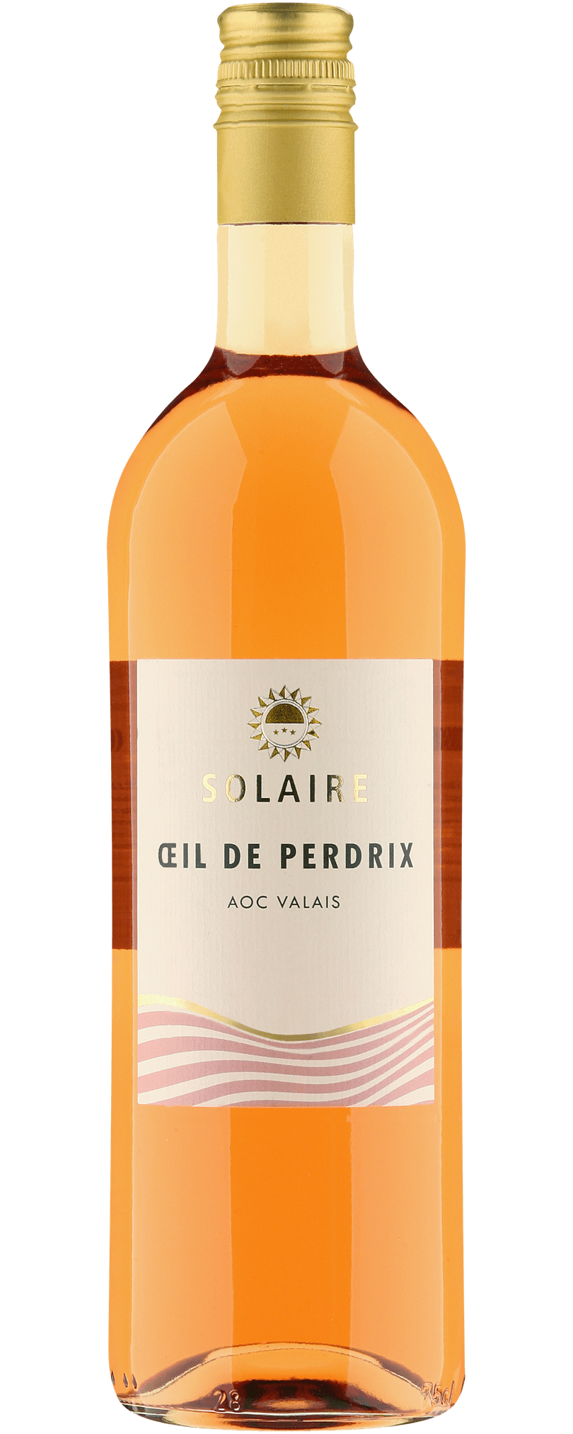 Solaire Oeil de Perdrix AOC Valais