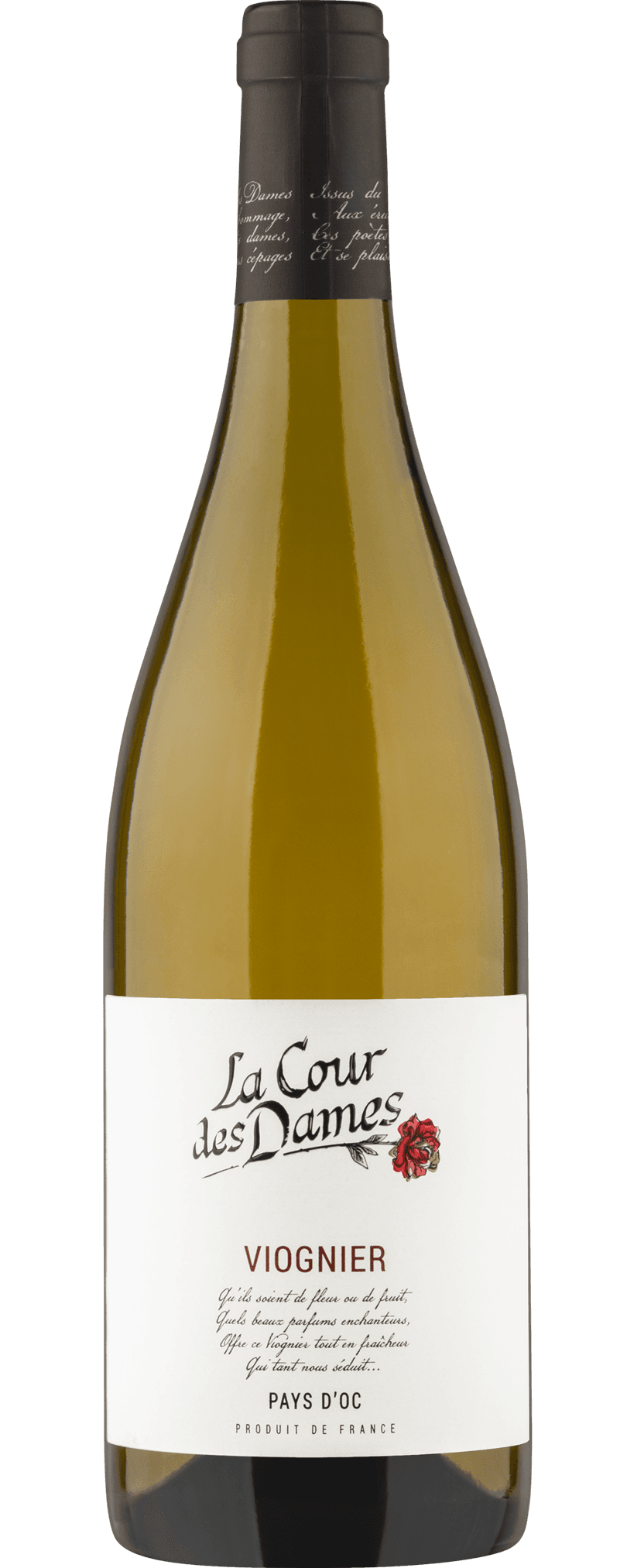 La Cour des Dames Viognier IGP Pays d'Oc