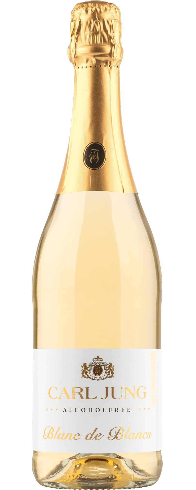 Blanc de Blancs Chardonnay schäumendes Getränk aus entalkoholisiertem Wein