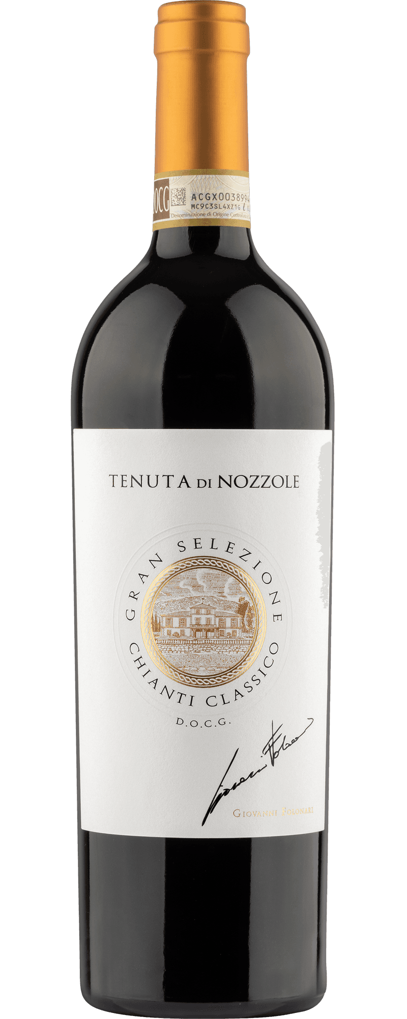 Nozzole Giovanni Folonari Gran Selezione Chianti Classico DOCG