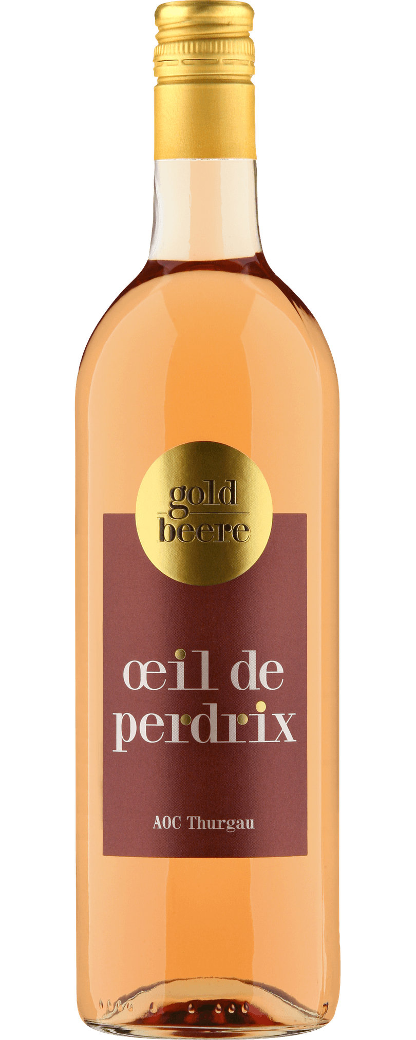 Goldbeere Oeil de Perdrix AOC Thurgau