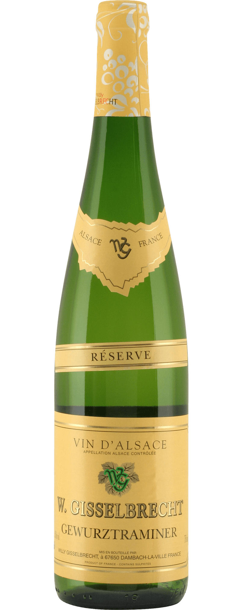 Gewürztraminer Réserve Alsace AOC