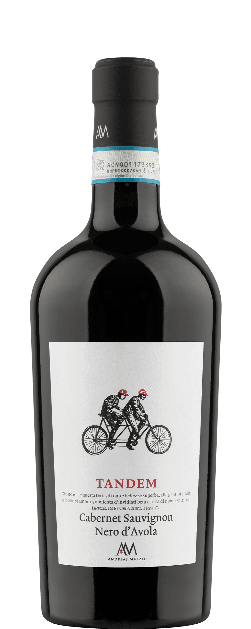Tandem Cabernet Sauvignon Nero d'Avola Sicilia DOP