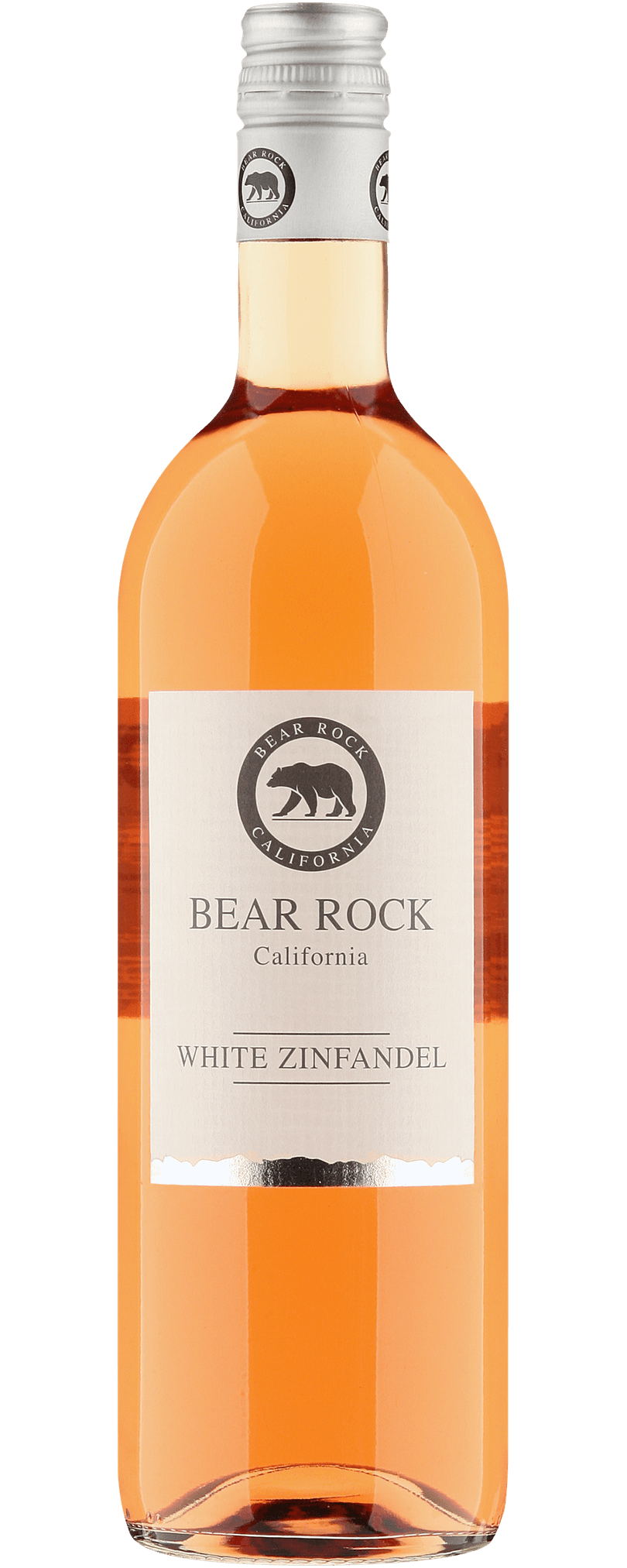 Bear Rock White Zinfandel California