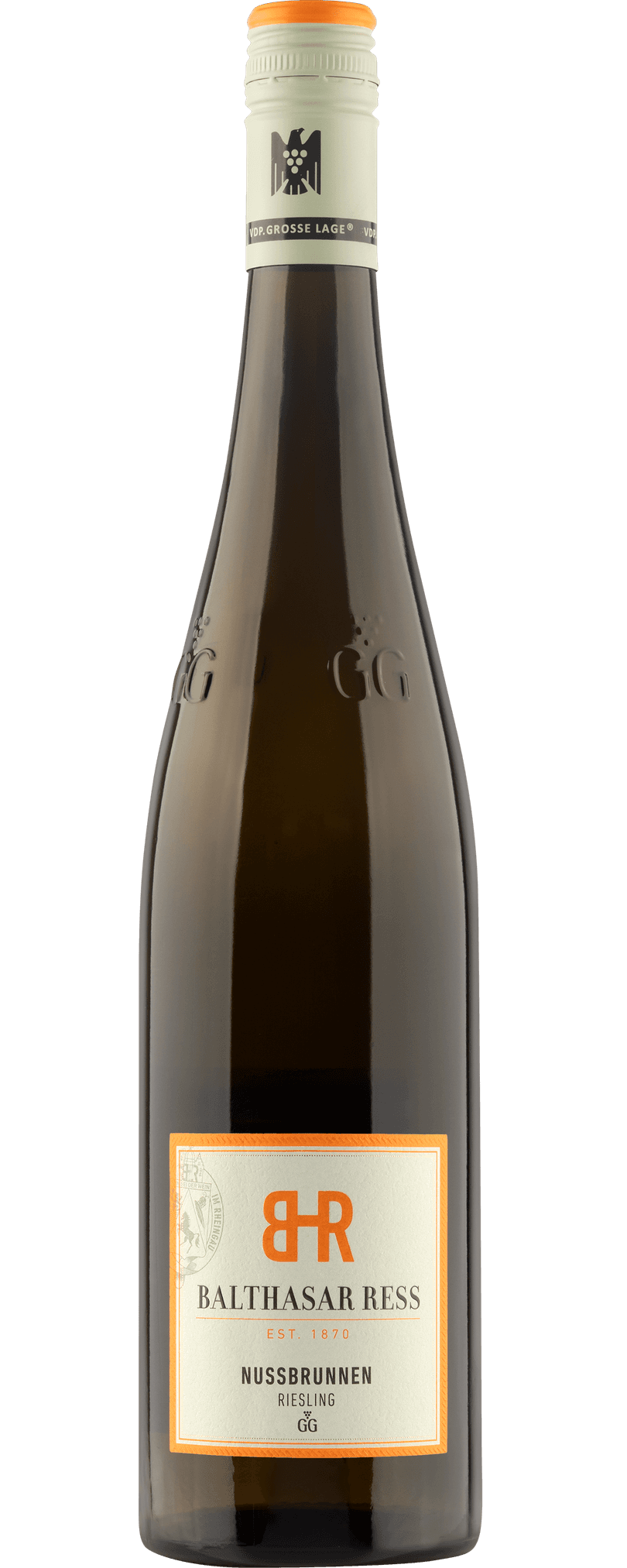 Hattenheim Nussbrunnen GG Riesling VDP.Grosse Lage