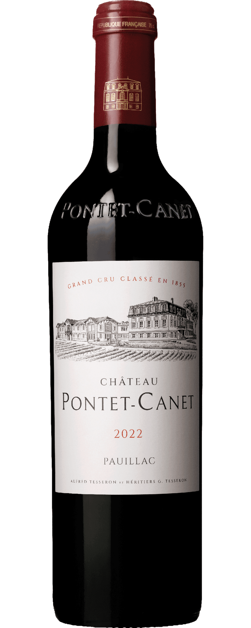 Château Pontet Canet 5ème Cru Classé Pauillac AOC