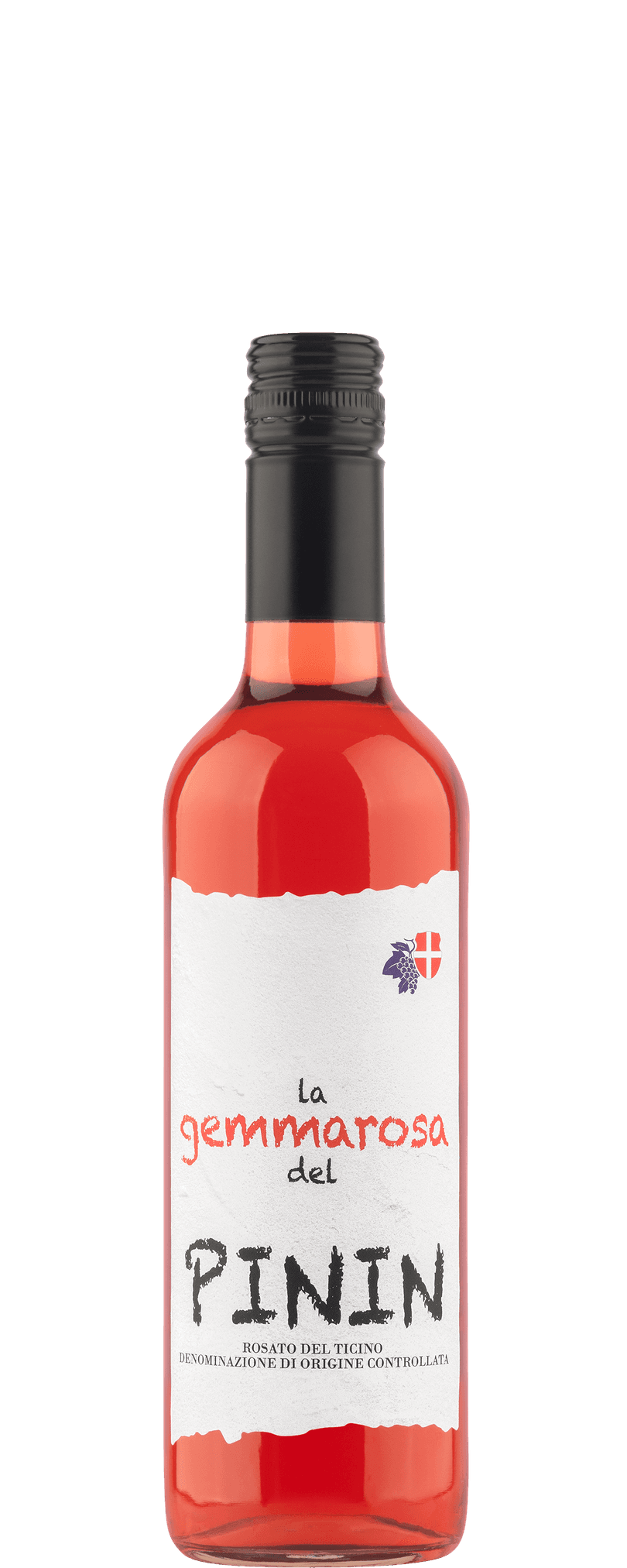 Gemmarosa del Pinin Rosato del Ticino DOC