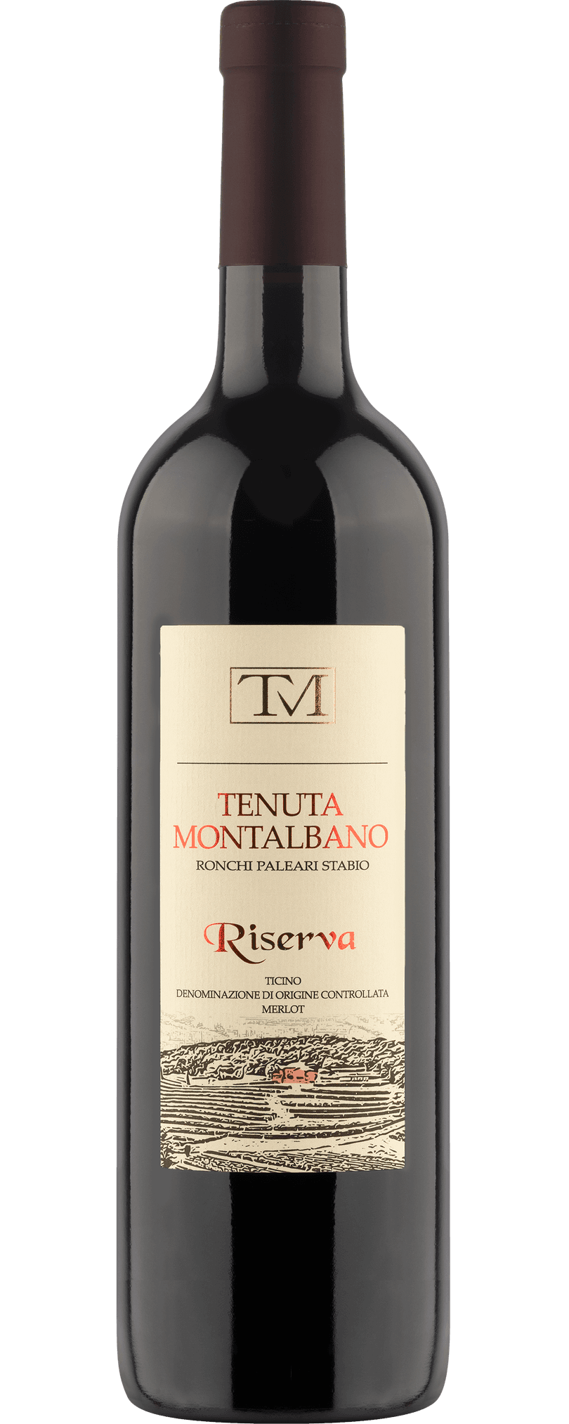 Montalbano Riserva Merlot Ticino DOC