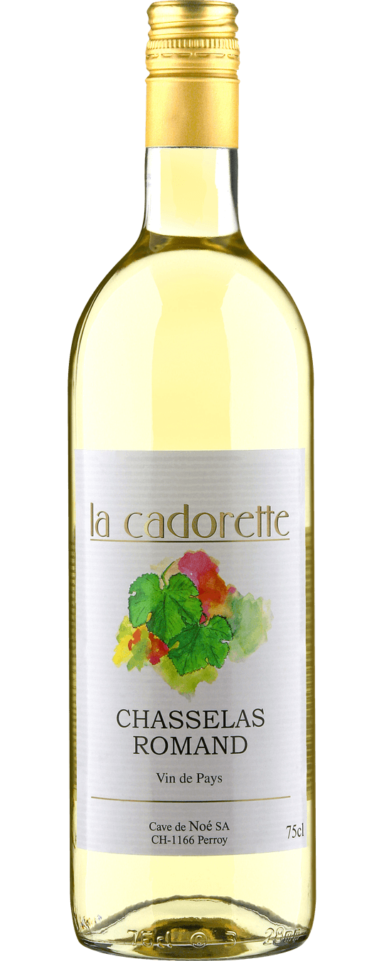 La Cadorette Chasselas Romand Vin de Pays