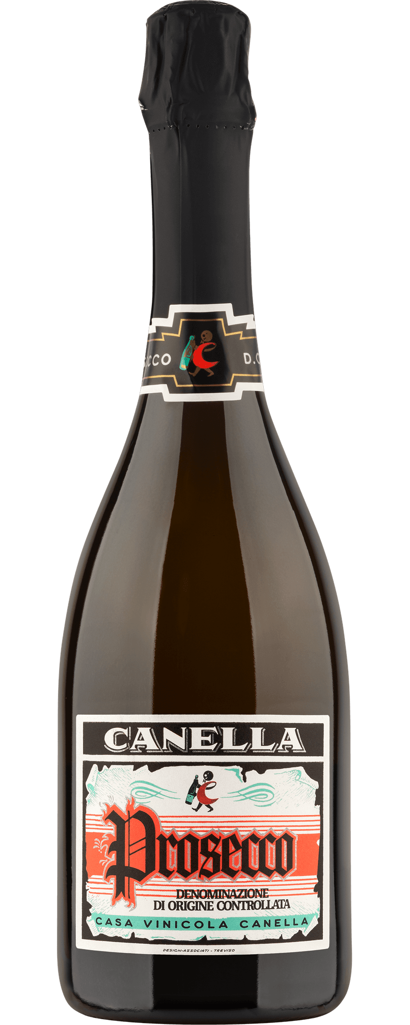 Canella Prosecco DOC Marchio Storico