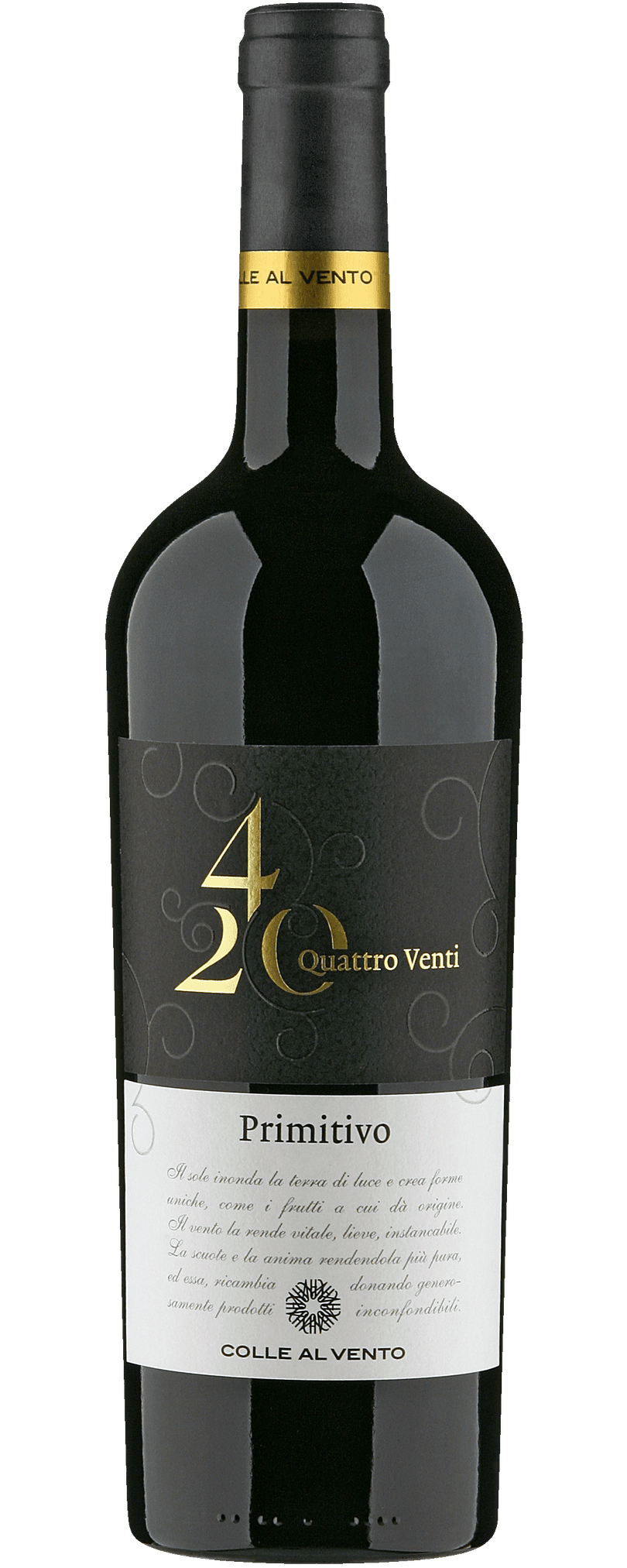 4/20 Primitivo Salento IGP