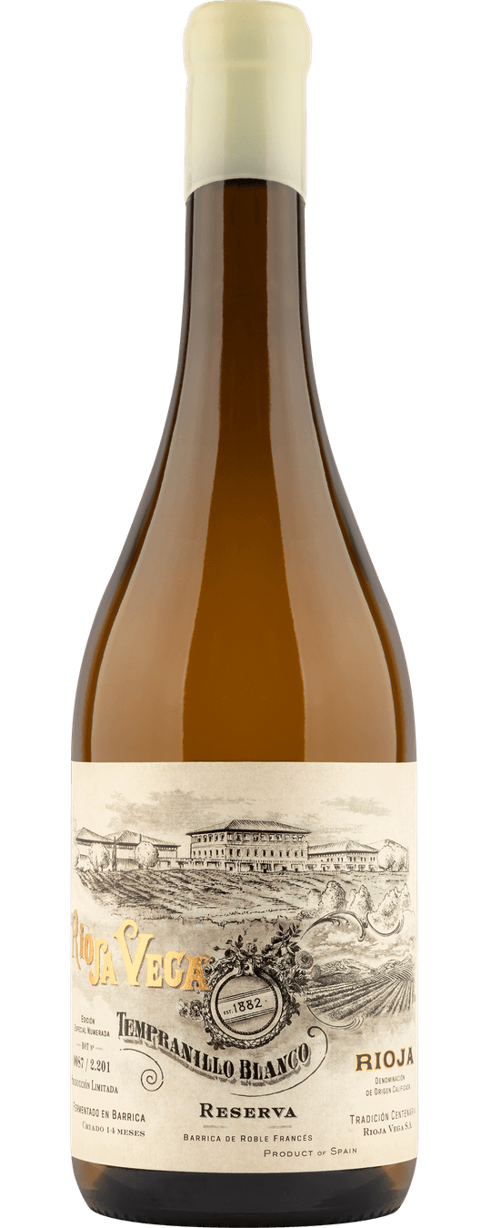 Tempranillo Blanco Reserva