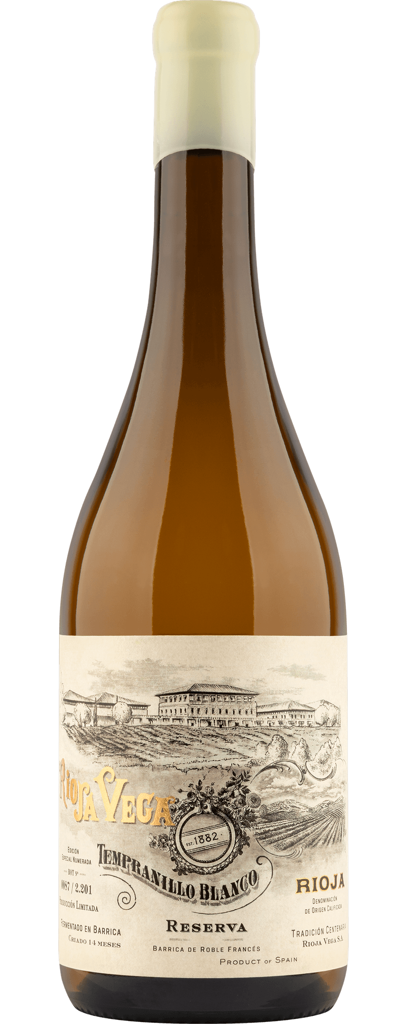 Tempranillo Blanco Reserva