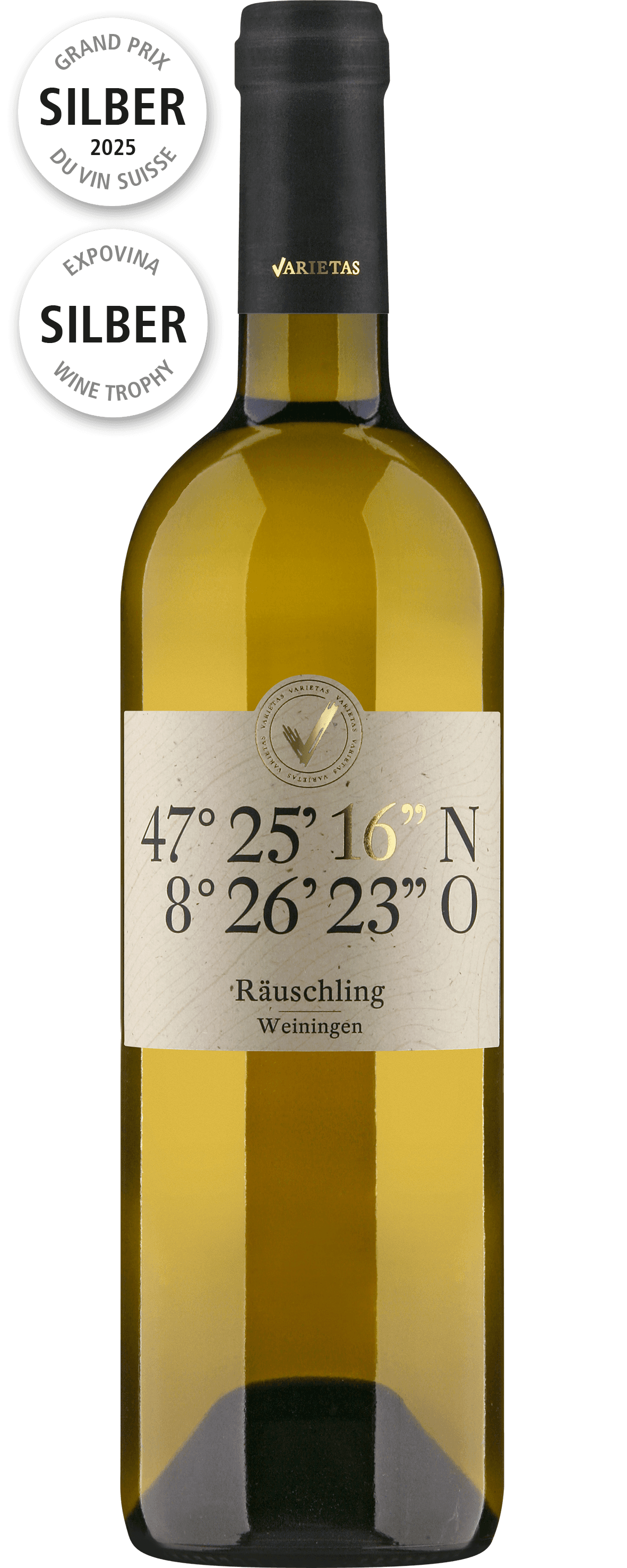 Varietas 16" Räuschling Weiningen AOC Zürich