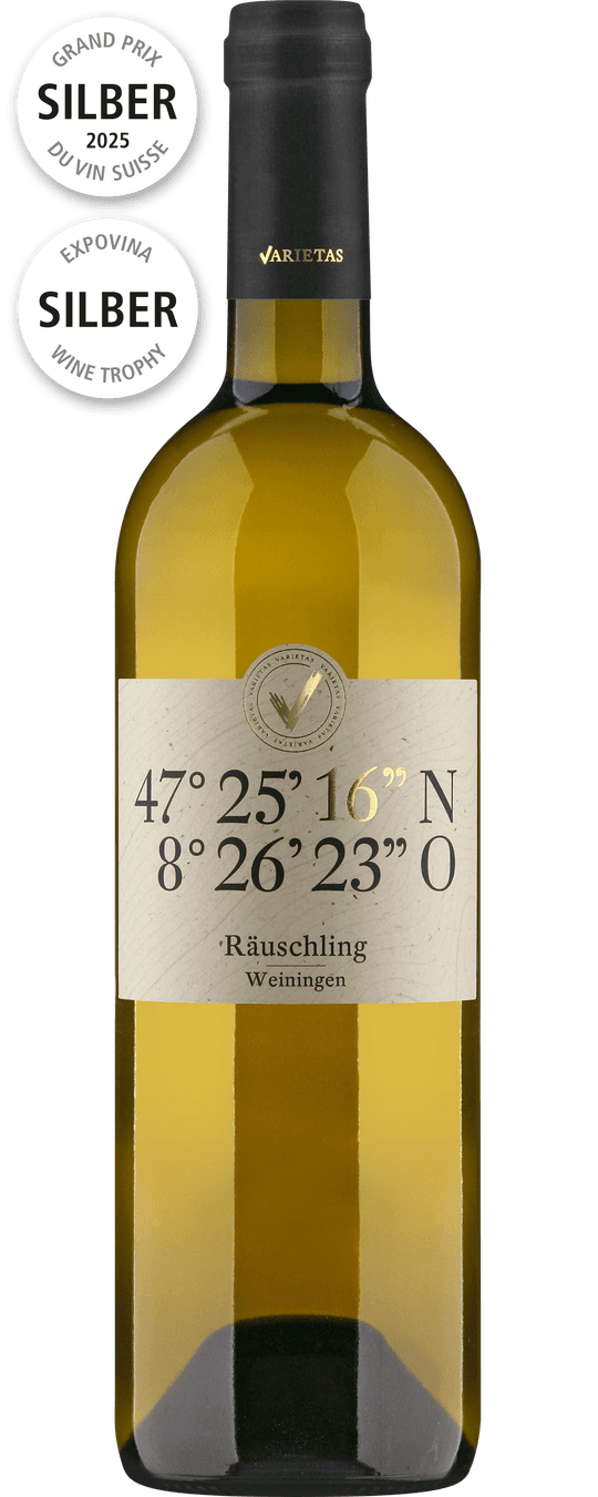 Varietas 16" Räuschling Weiningen AOC Zürich