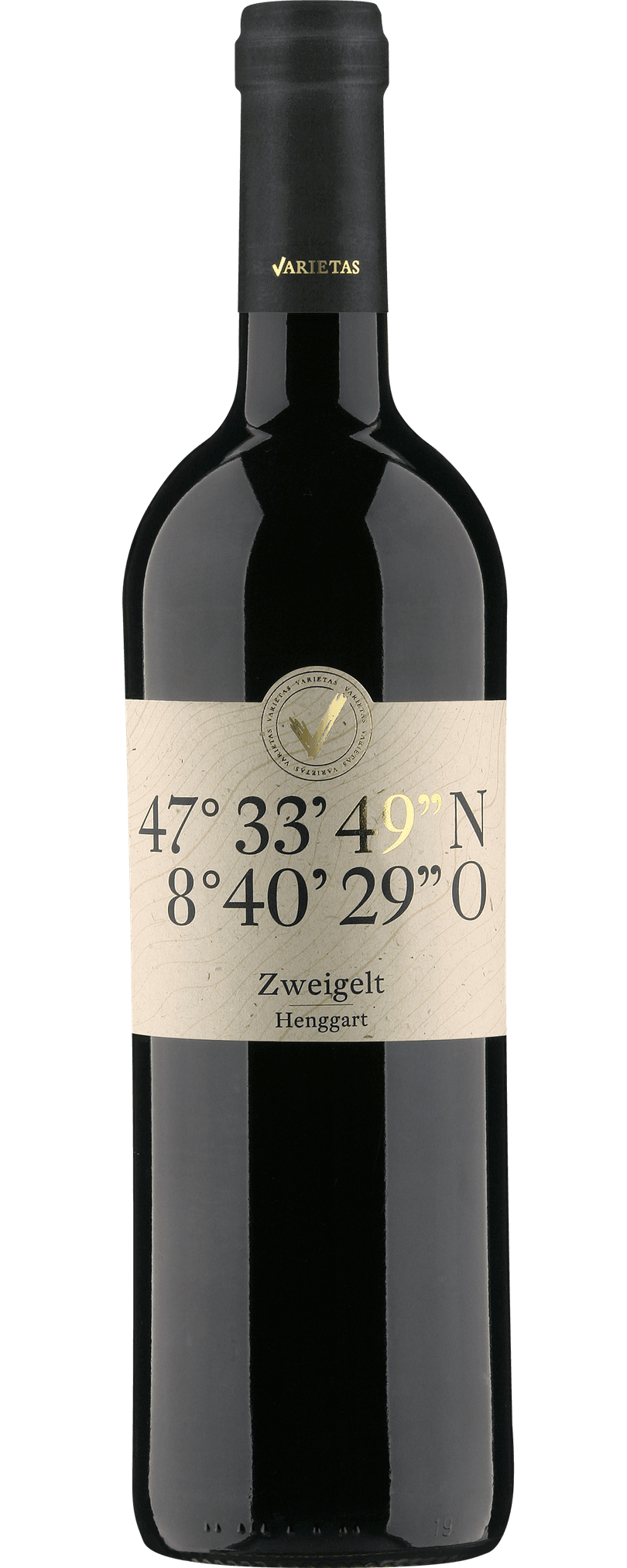 Varietas 49" Zweigelt Henggart AOC Zürich