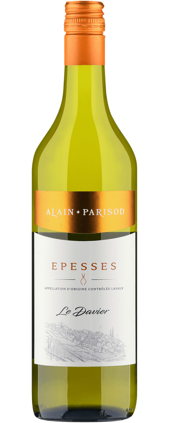 Alain Parisod Epesses Le Davier AOC Lavaux