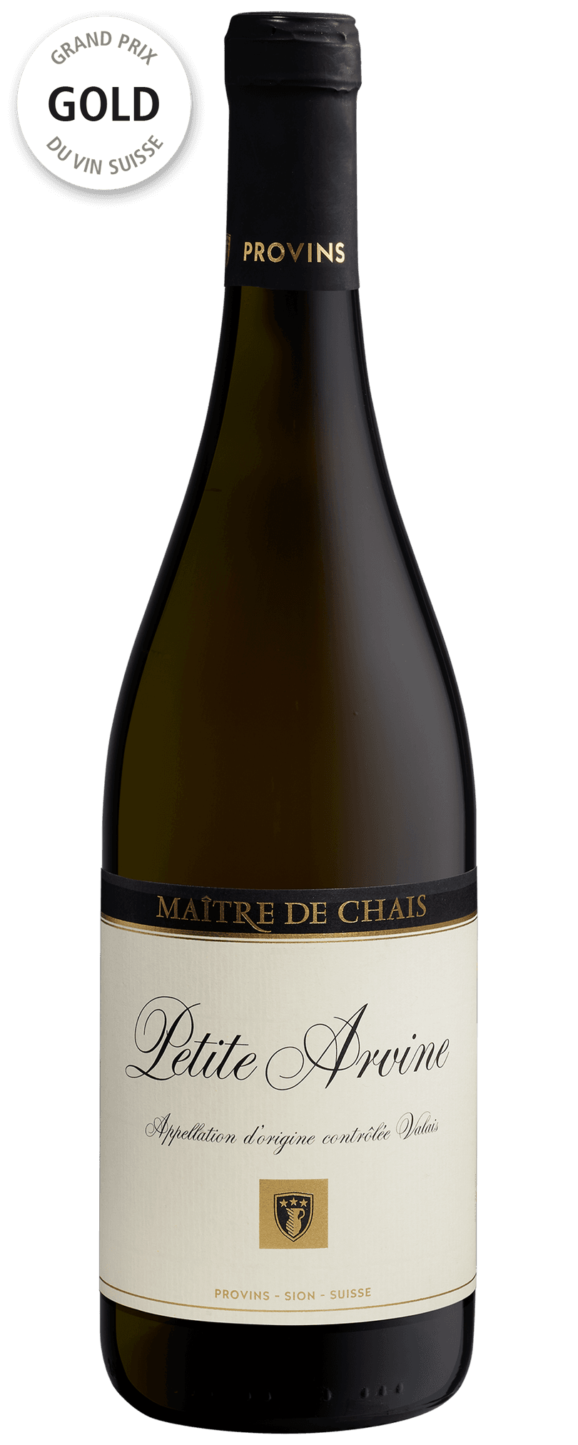 Maître de Chais Petite Arvine AOC Valais