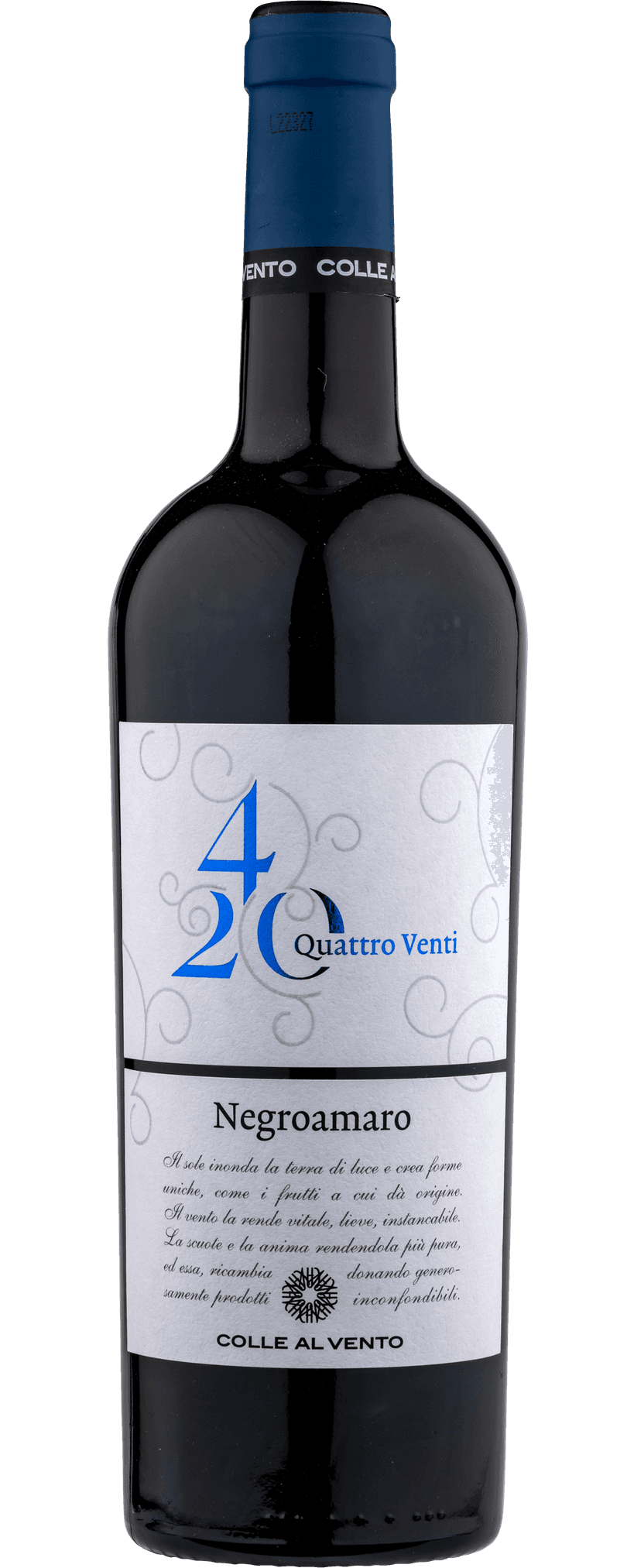 4/20 Negroamaro Salento IGP