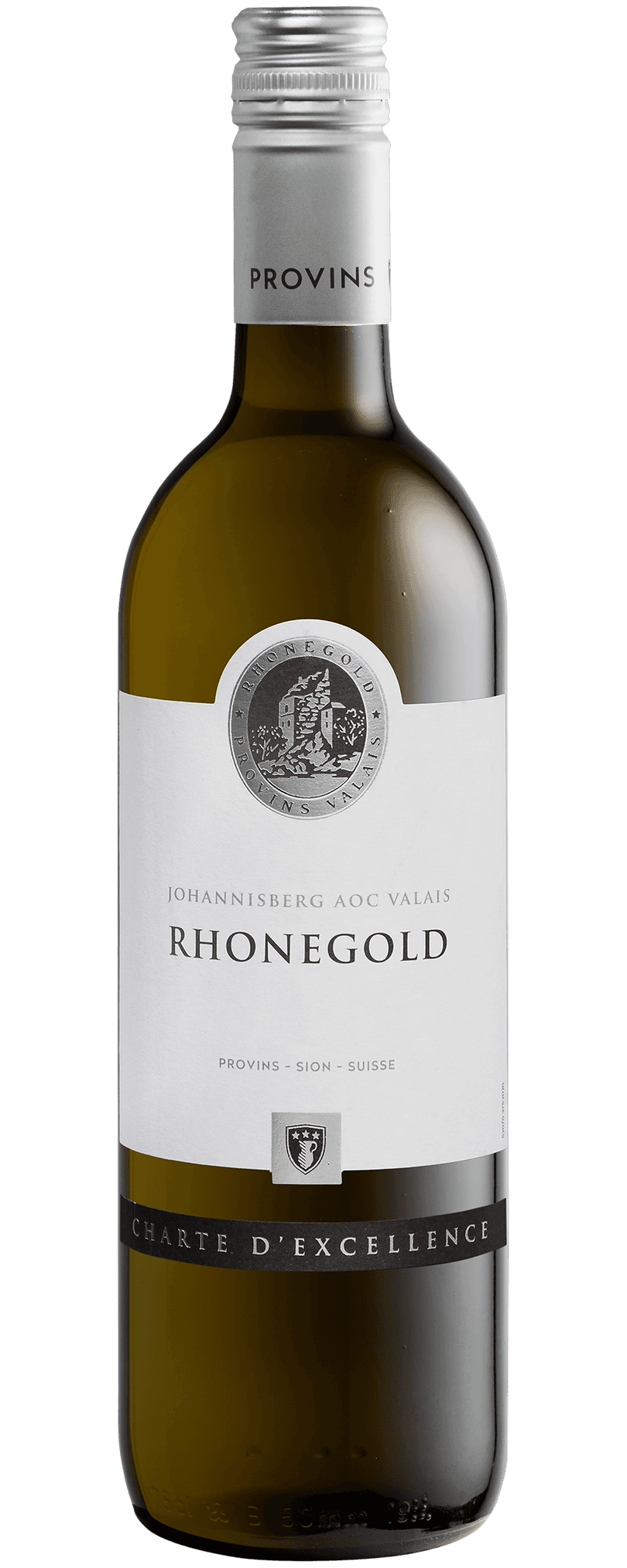 Charte d‘Excellence Johannisberg Rhonegold AOC Valais