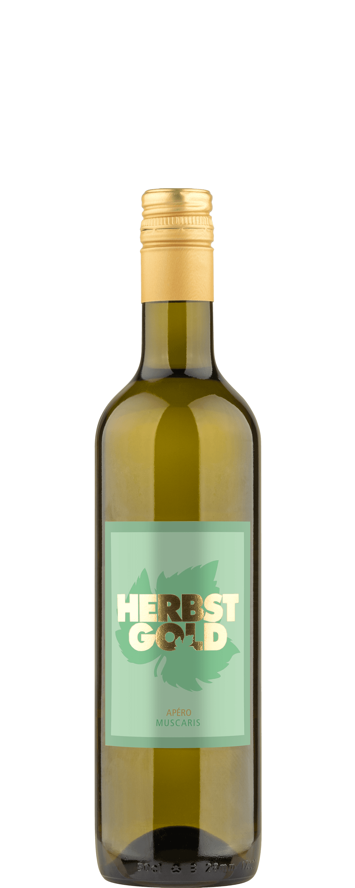 Herbstgold Muscaris Apéro Vin de Pays Suisse