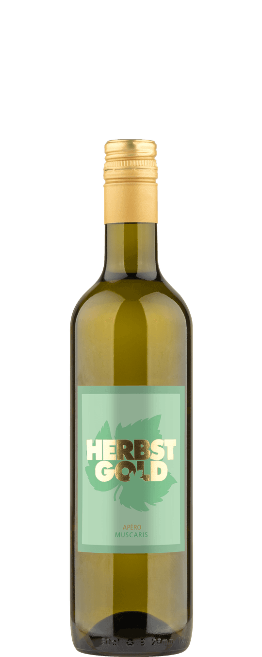 Herbstgold Muscaris Apéro Vin de Pays Suisse