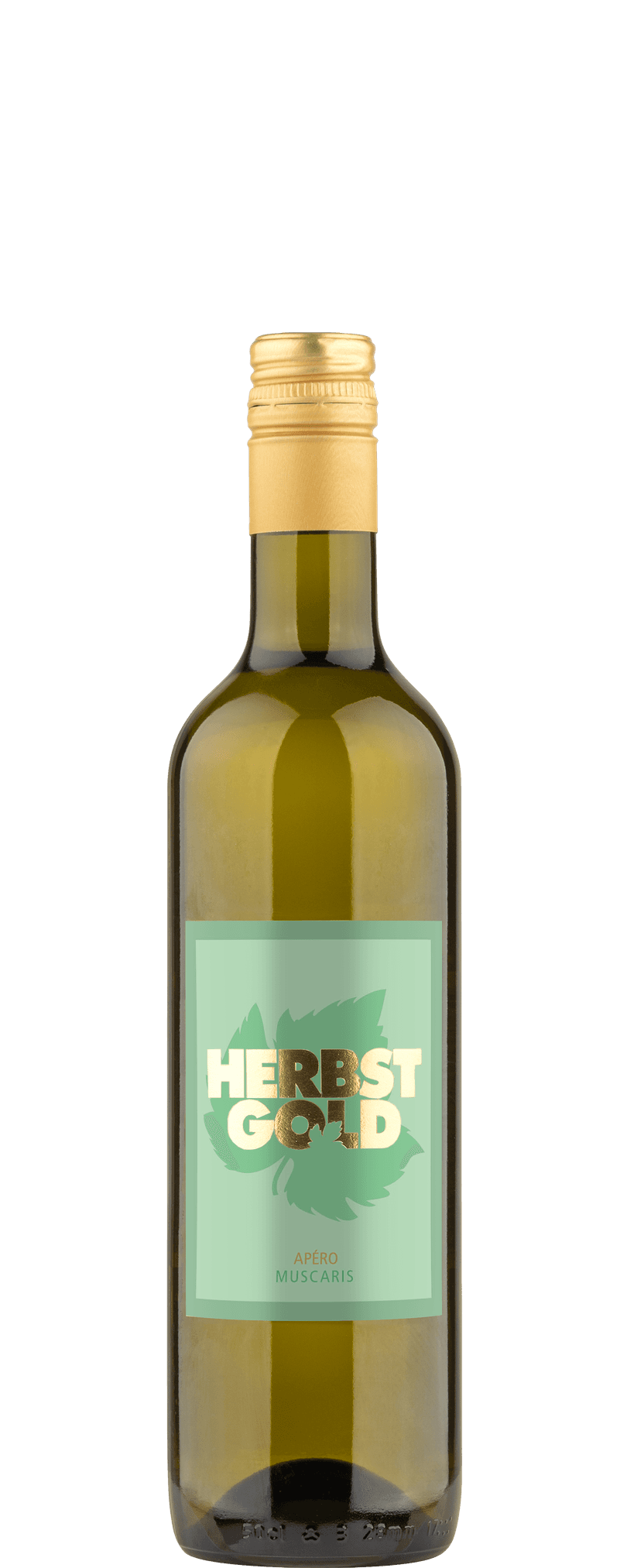 Herbstgold Muscaris Apéro Vin de Pays Suisse